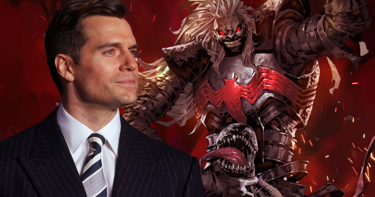 Henry Cavill se convierte en una increíble versión de Knull en el UCM