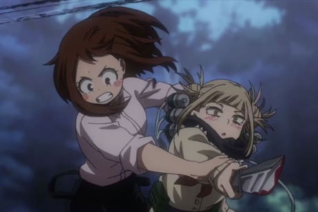 Un pequeño detalle de My Hero Academia hace el final de Toga y Ochaco mucho más desgarrador