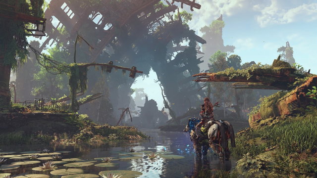La remasterización de Horizon: Zero Dawn en PS5 arreglará un error del que nadie se dio cuenta hace 7 años