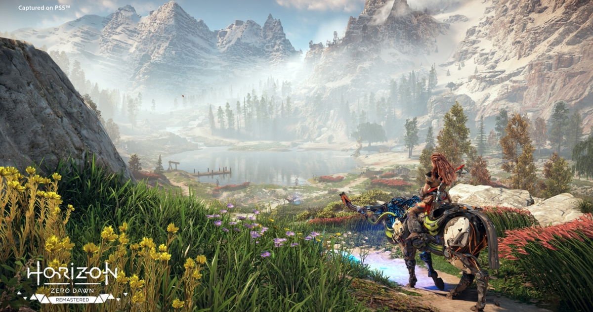 Horizon: Zero Dawn Remastered detalla todas sus mejoras en PS5