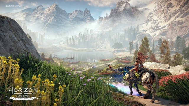 Horizon: Zero Dawn Remastered detalla todas sus mejoras en PS5