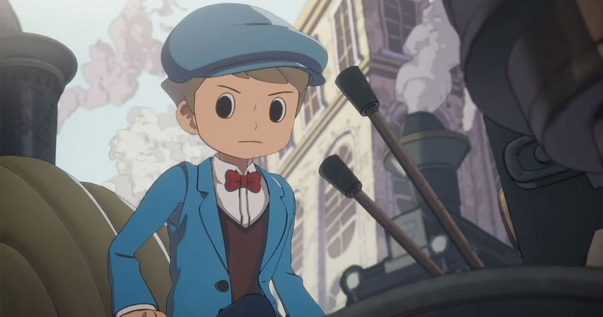 Level-5 revela quién propició el regreso del Profesor Layton