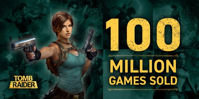 Tomb Raider celebrará su 28 aniversario tras vender más de 100 millones de juegos