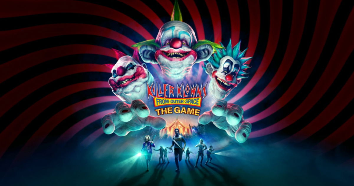 Killer Klowns From Outer Space: The Game aterriza en formato físico para PS5 y Xbox Series X