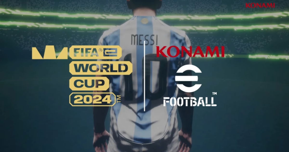 Konami y FIFA, rivales durante muchos años, firman un acuerdo legendario