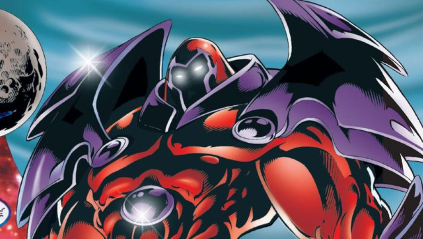 La introducción de Onslaught en el cómic Sentinels podría ser poco favorable para los héroes y para el villano