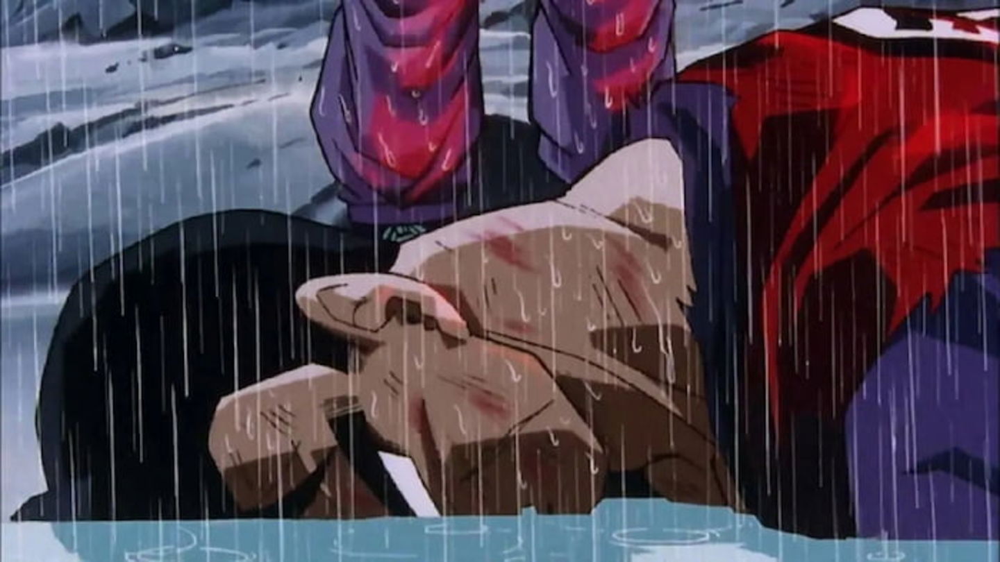 La muerte de Gohan del futuro es trágica