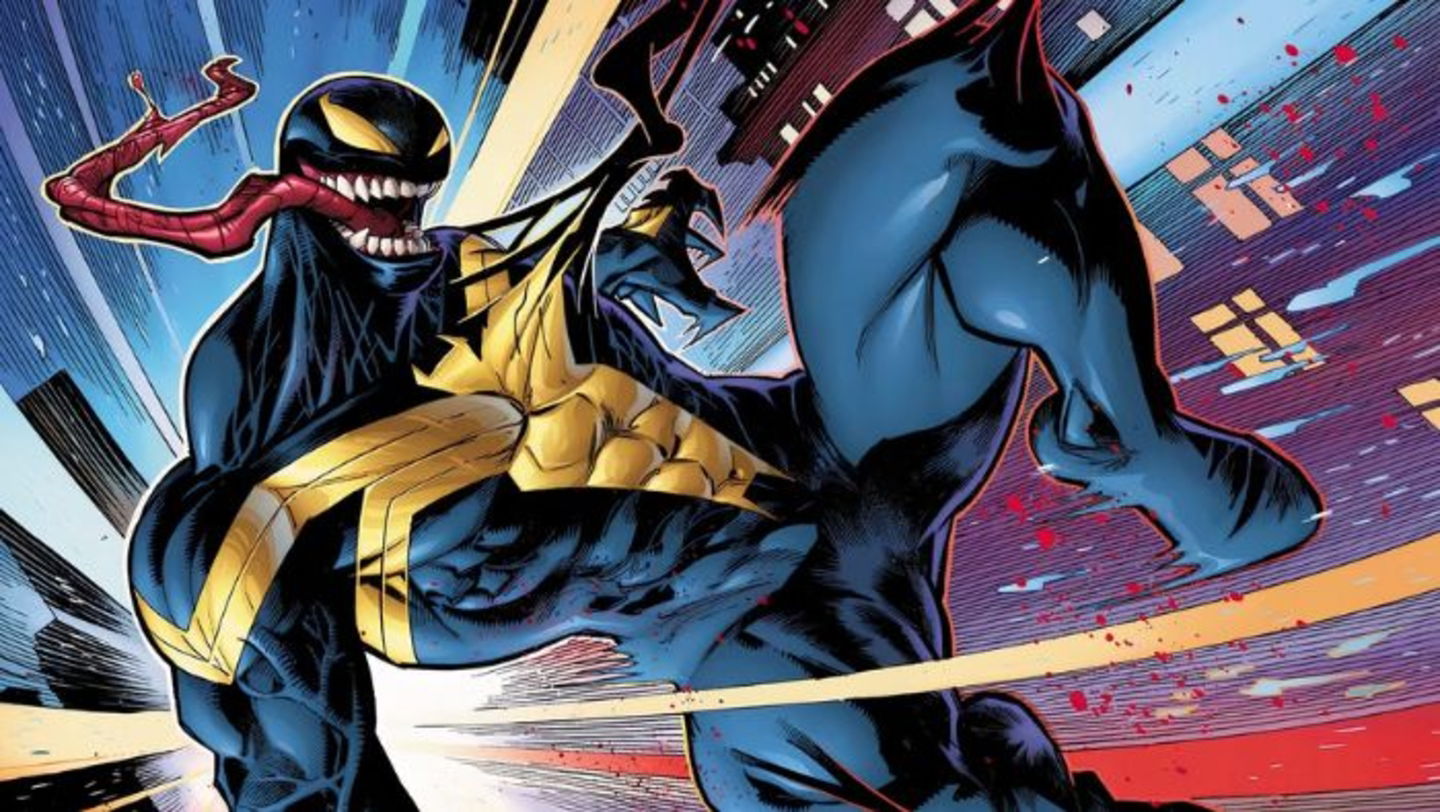 La nueva imagen de Venom en All-New Venom es diferente a todo lo que hemos visto antes