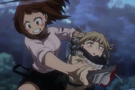 La temporada 7 de My Hero Academia muestra a Toga en su batalla contra Ochaco