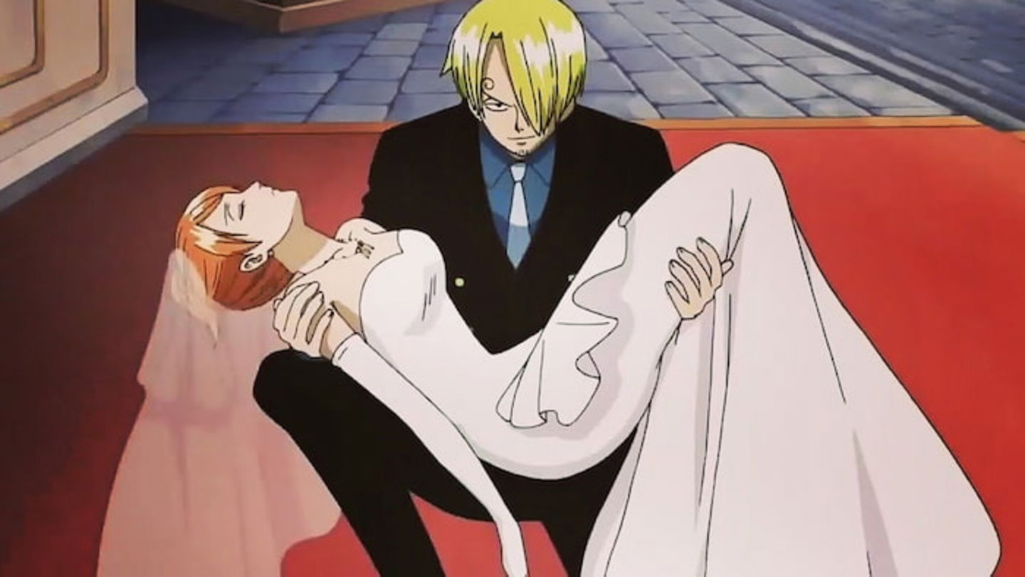 La vez que Sanji salvó a Nami de una boda en contra de su voluntad fue algo bonito