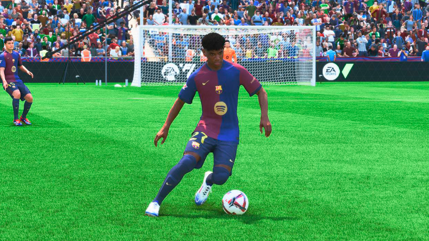 El FC Barcelona tiene al jugador con más potencial de todo EA Sports FC 25