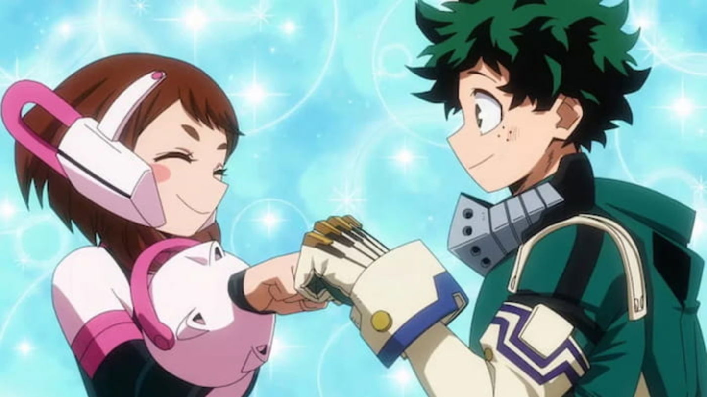 Las acciones de Uraraka tuvieron una gran influencia en el camino heroico de Deku