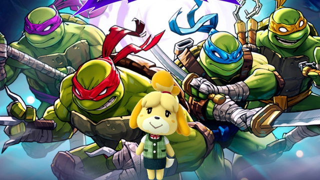 Una jugadora de Animal Crossing crea una casa al estilo guarida de las Tortugas Ninja