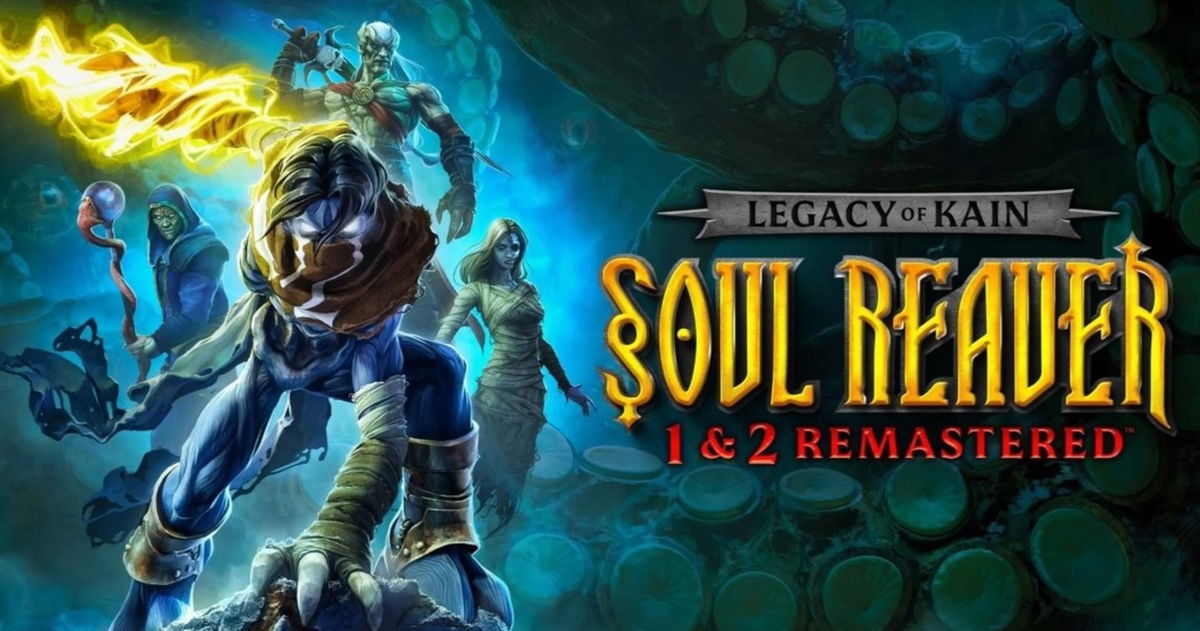 Legacy of Kain: Soul Reaver 1 & 2 Remastered muestra el nuevo diseño de sus jefes