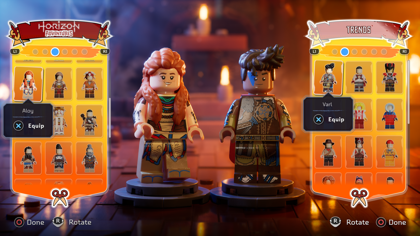 Primeras impresiones de LEGO Horizon Adventures: una aventura ideal para dos personas