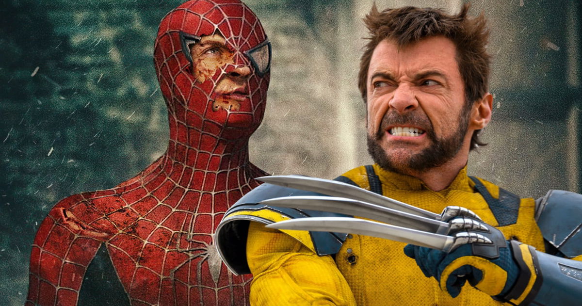 Hugh Jackman y Tobey Maguire se unen en un increíble crossover de Marvel Studios