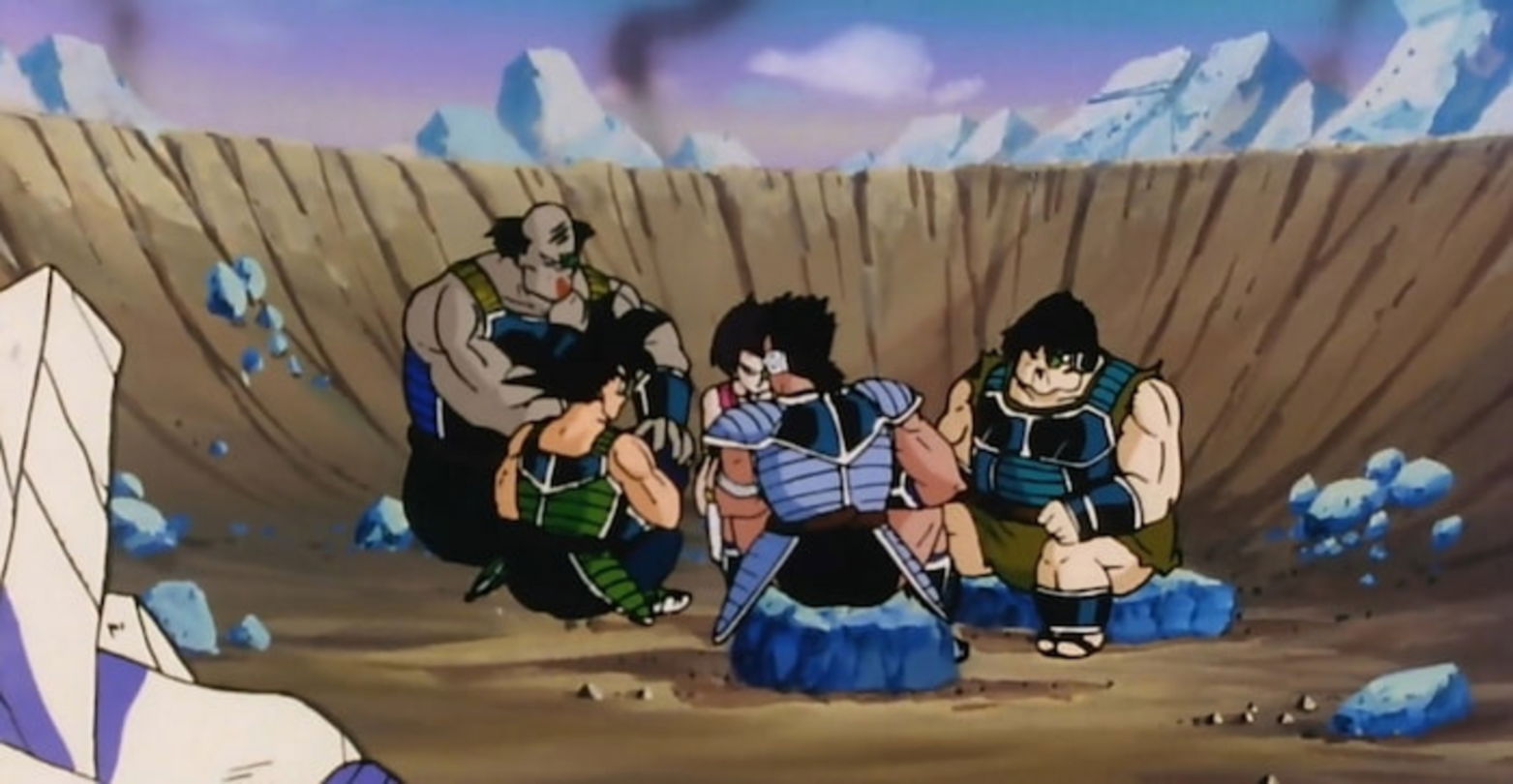 Los compañeros de Bardock tienen una gran química entre sí