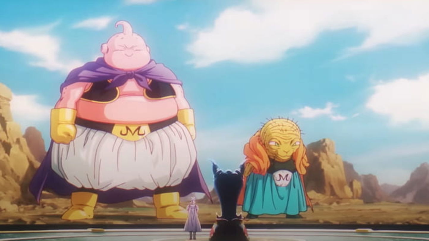 Majin Buu es capaz de deshacer las fusiones Potara, gracias a su inquietante habilidad