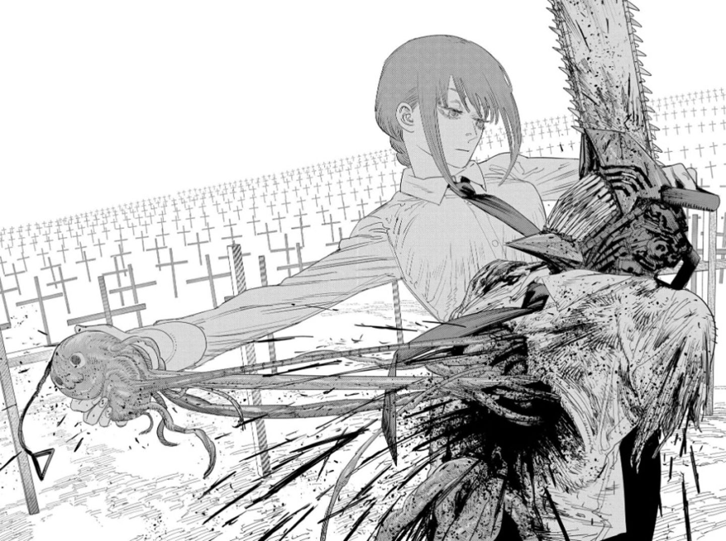 Chainsaw Man: estos son algunos de los mejores combates de la primera parte del manga