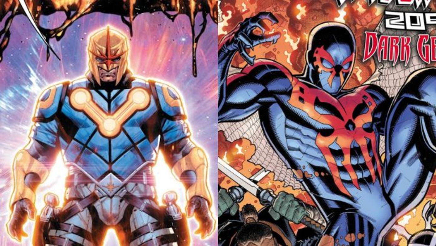 Marvel está preparando la próxima pelea entre Spider-Man 2099 y Nova