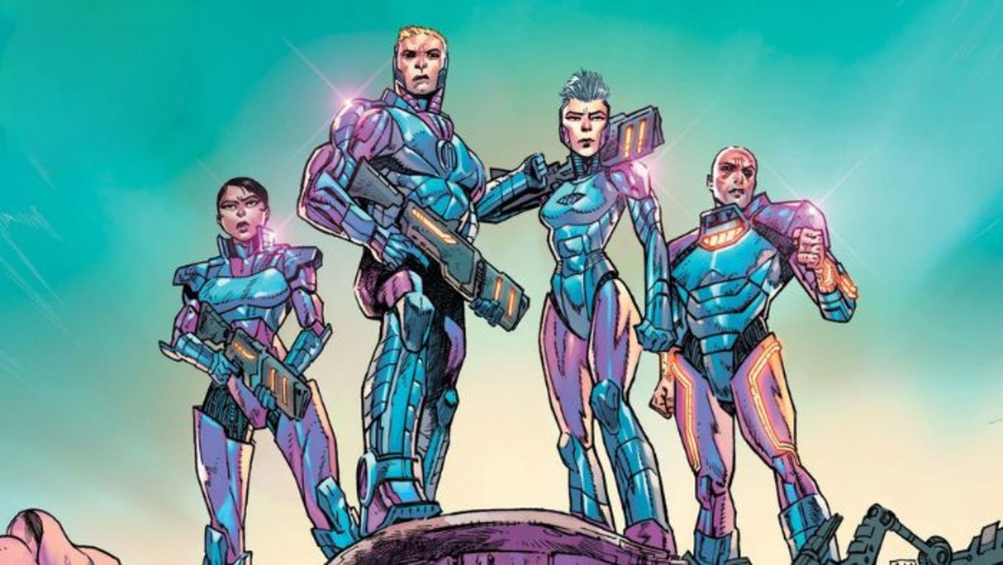 Marvel introducirá al nuevo equipo de Sentinels en el Universo Marvel en este próximo cómic