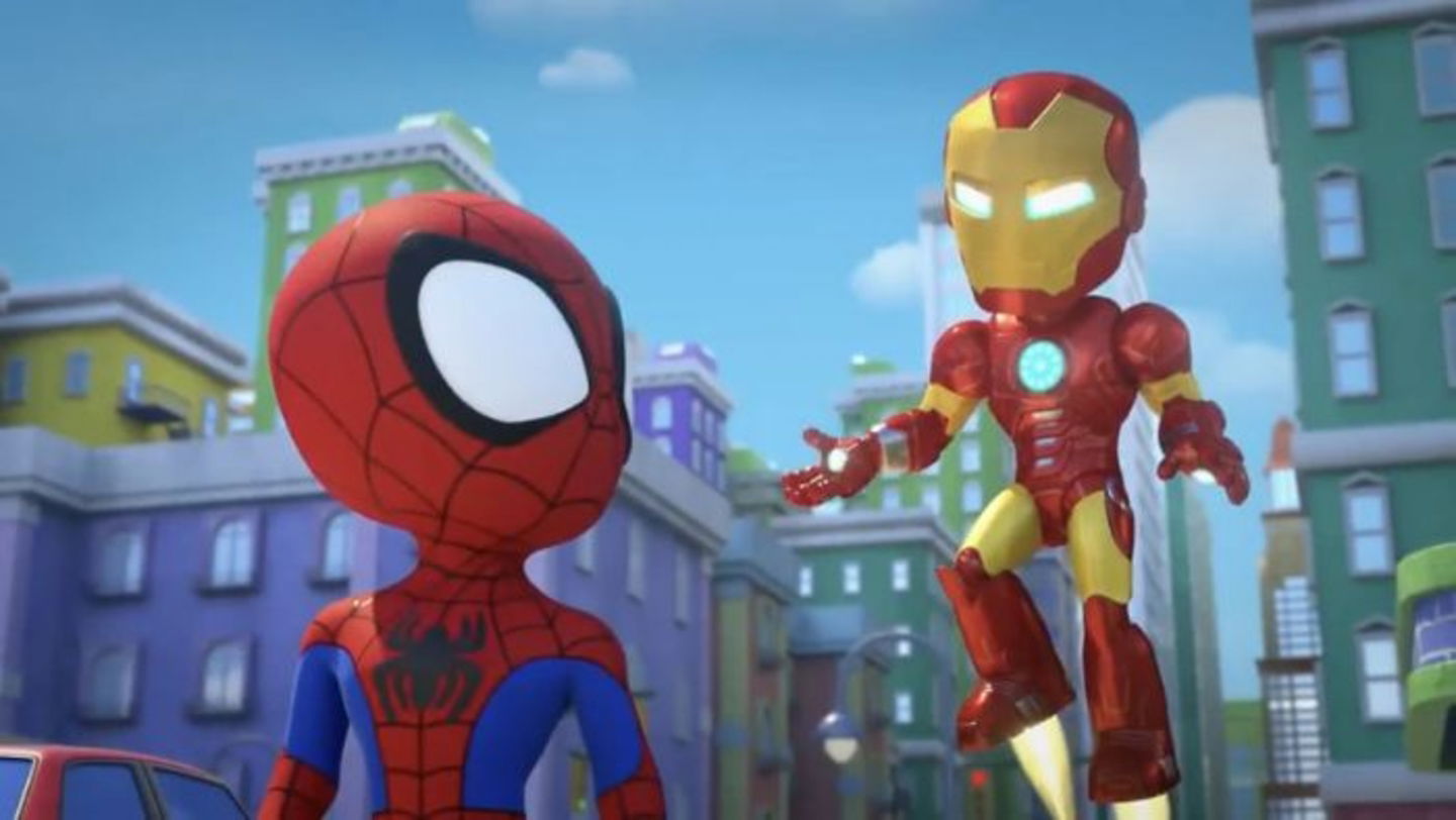 Marvel lanzará una serie animada de Iron Man al estilo de Spidey y su superequipo