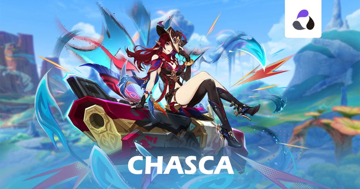 Mejor build, artefactos y habilidades de Chasca en Genshin Impact