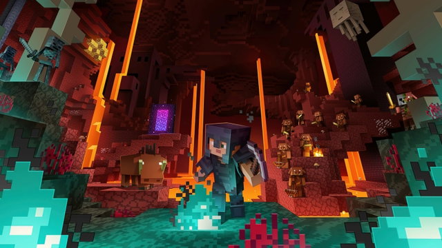 Este jugador de Minecraft construye una impresionante casa de brujas que es perfecta para Halloween