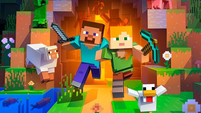 Un usuario de Minecraft crea una impresionante base inspirada en Pokémon