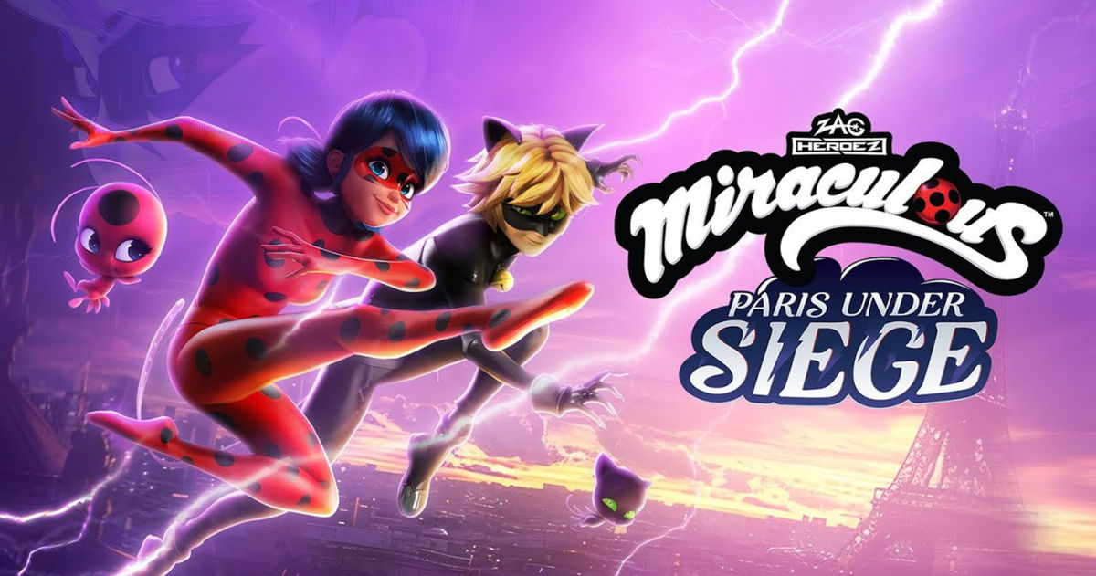 Reserva Miraculous: Paris Under Siege en GAME y llévate un póster a todo color