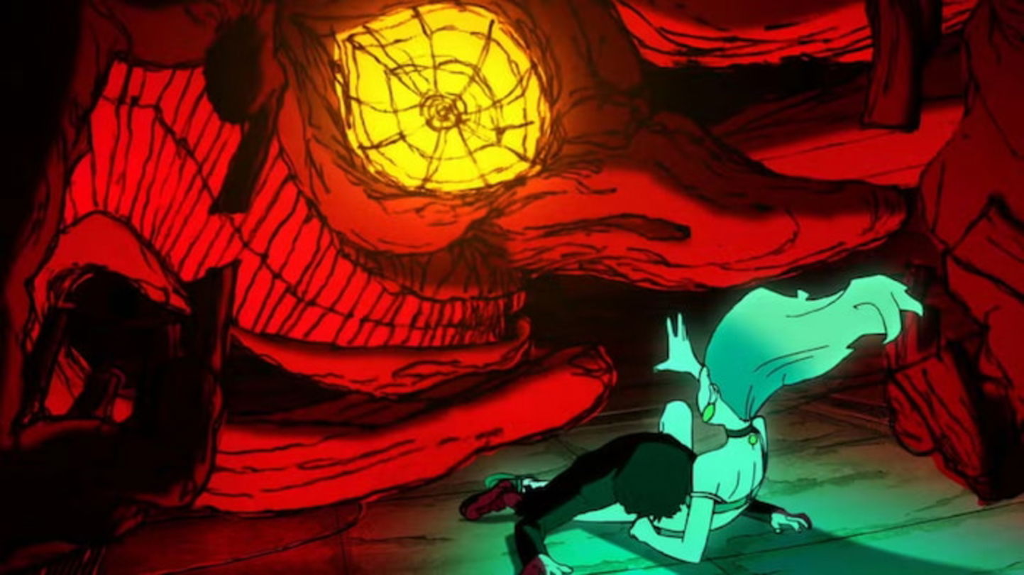 Momo Ayase ha sido de gran ayuda para proteger a Okarun de la maldición de Turbo Abuela