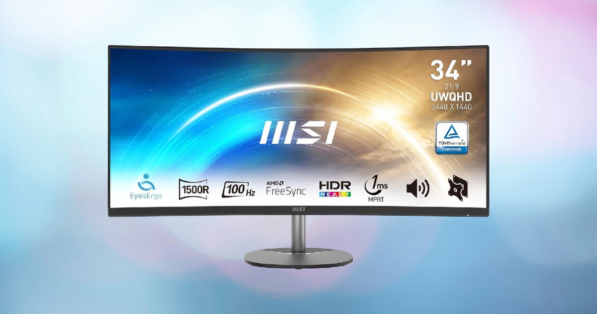 Este MSI es uno de los monitores mejor valorados de Amazon y puede ser tuyo con un 30% de descuento