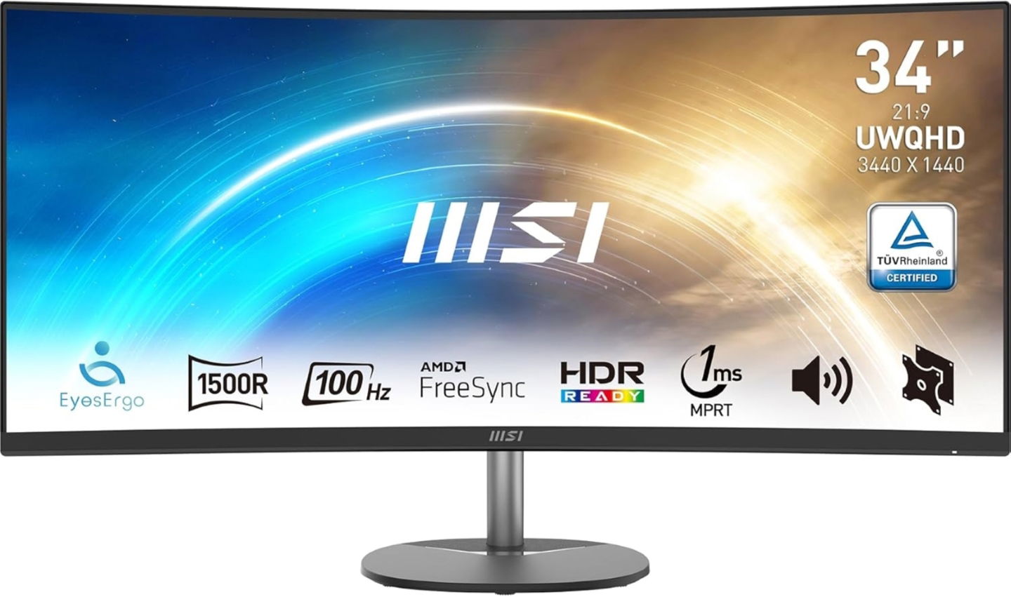 Este MSI es uno de los monitores mejor valorados de Amazon y puede ser tuyo con un 30% de descuento