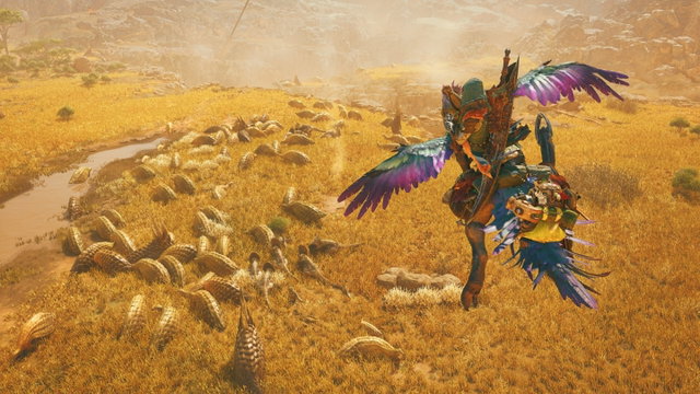 Monster Hunter Wilds tiene una opción para aracnofóbicos