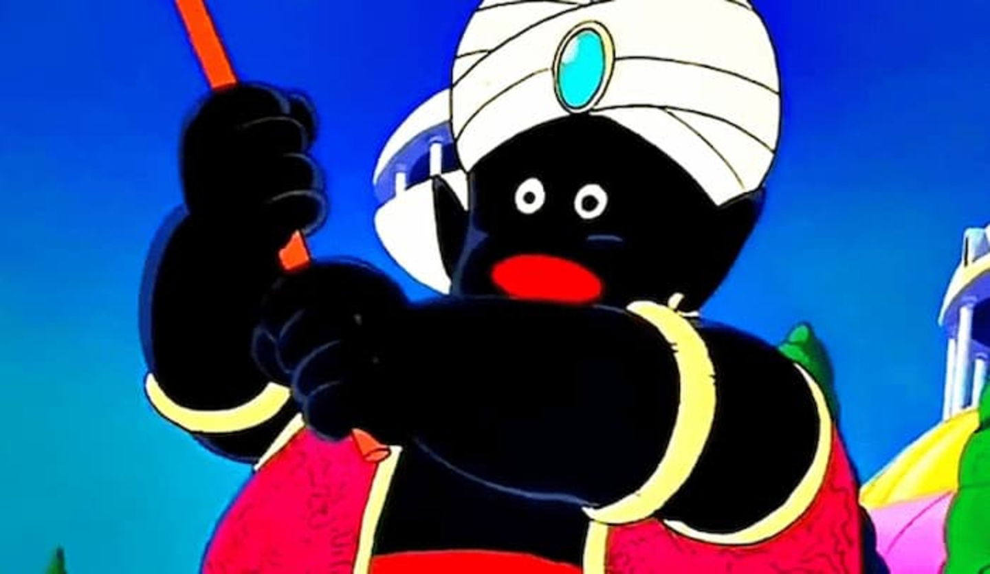 Mr. Popo siempre fue un personaje polémico, pero bastante servicial en la serie