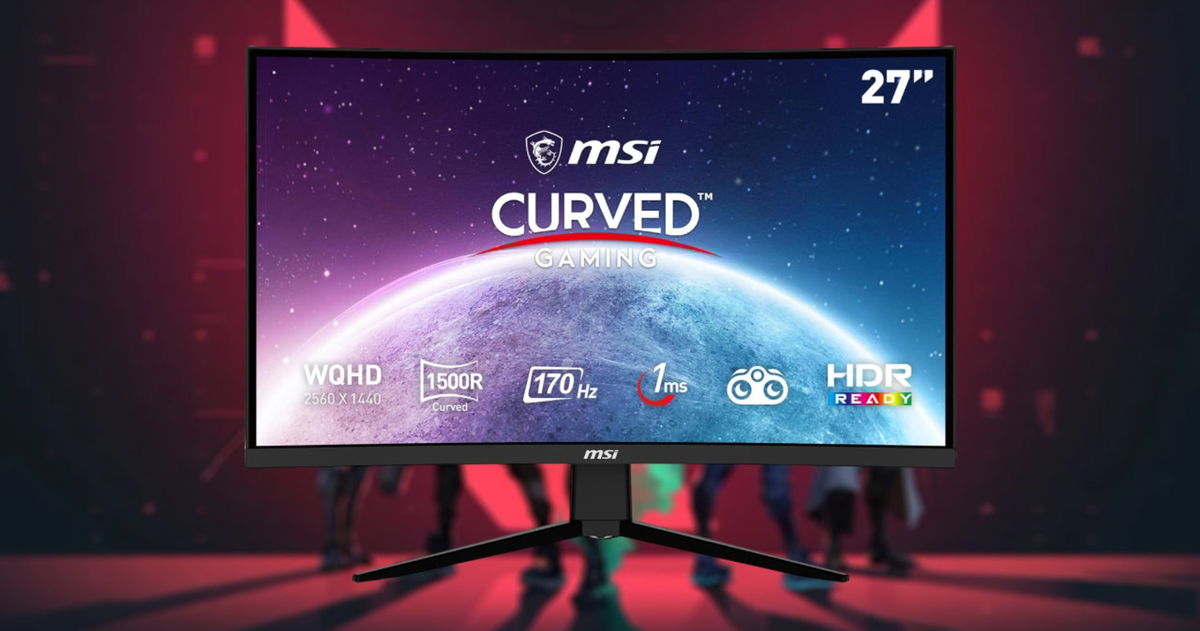 1440p y HDR Ready: este monitor gaming es un chollazo por menos de 190 euros