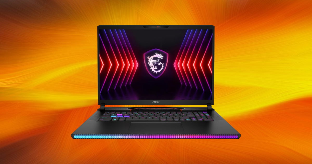 El MSI Raider ofrece 32GB de RAM, Intel Core i9 y una RTX 4070 con casi un 30% de descuento