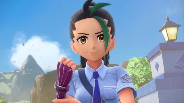 Pokémon Escarlata y Púrpura anuncia el regalo de uno de los mejores Pokémon shiny del mundo por tiempo limitado