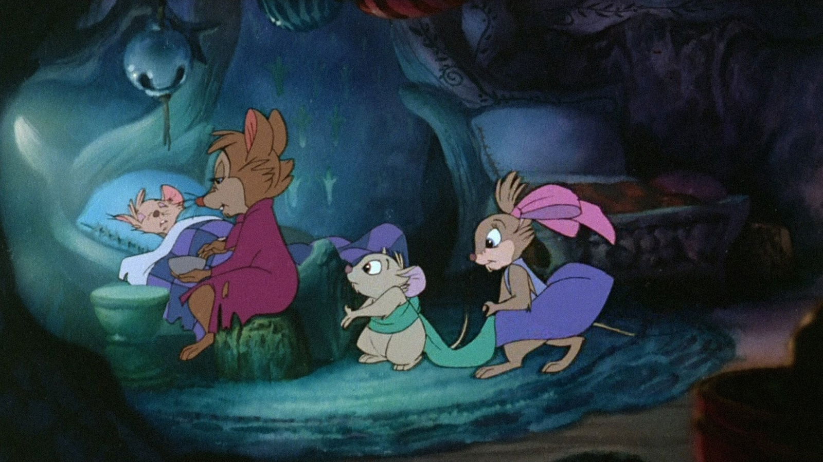 Nimh, el mundo secreto de la Sra. Brisby 3