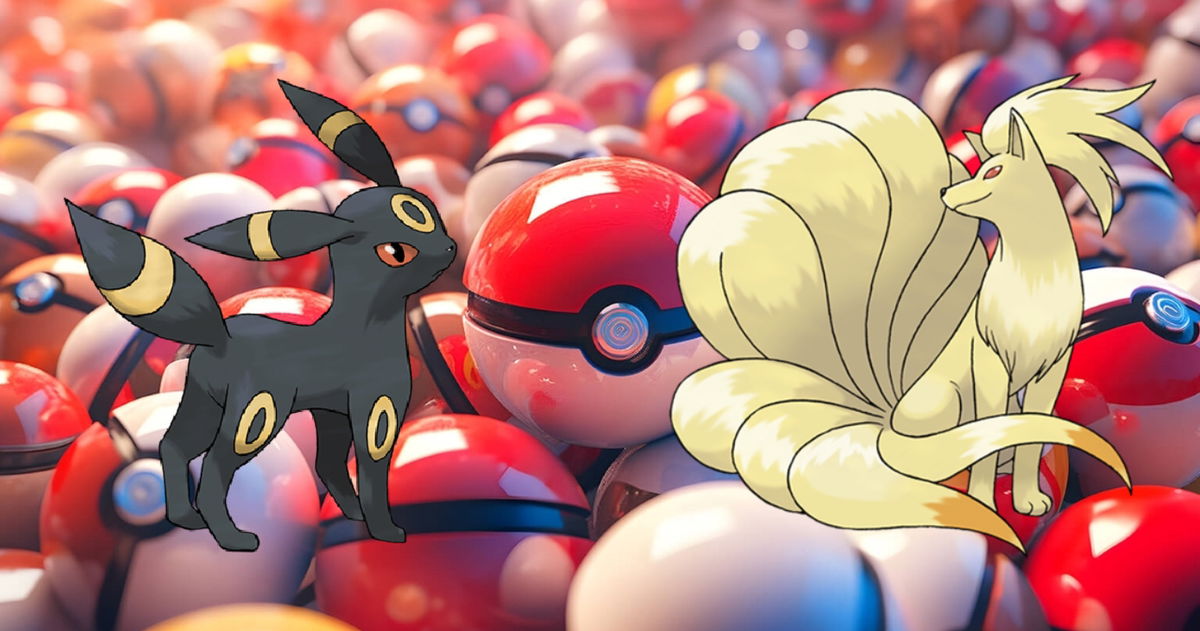 Los Pokémon Ninetales y Umbreon se fusionan para dar lugar a esta genial criatura gracias a este usuario