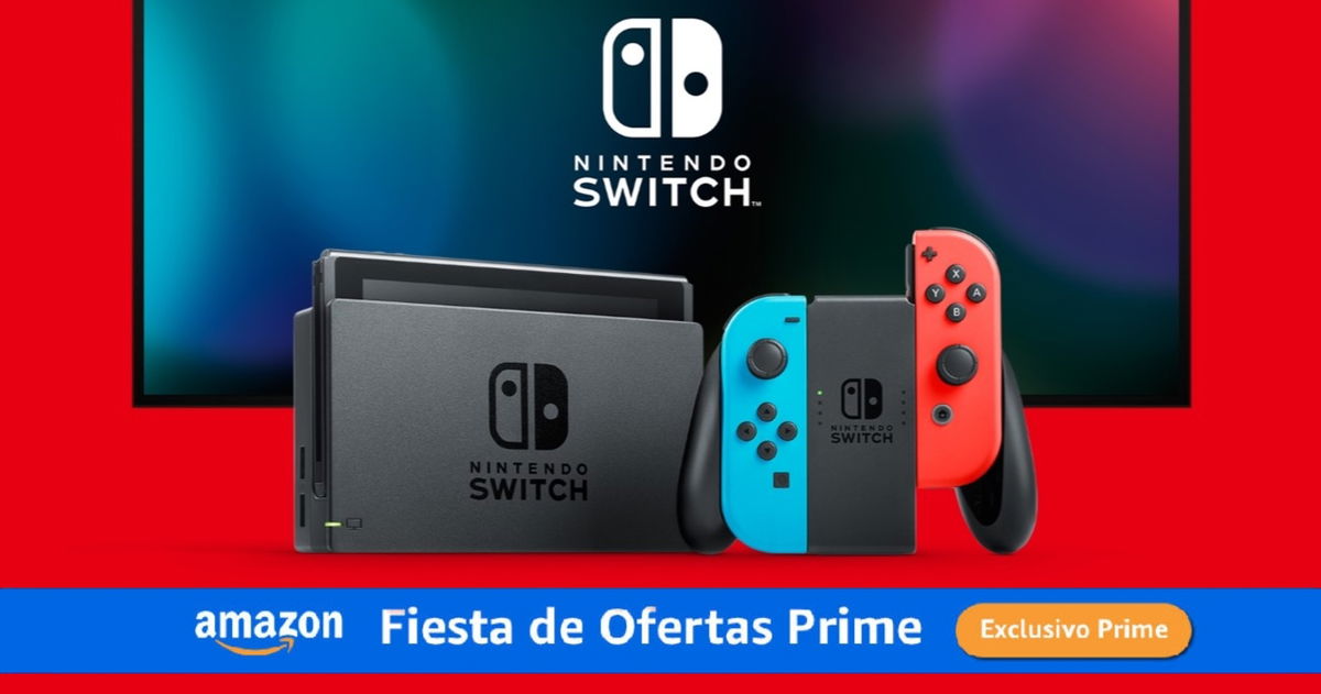 Estas son las mejores ofertas del Prime Day en juegos de Nintendo Switch