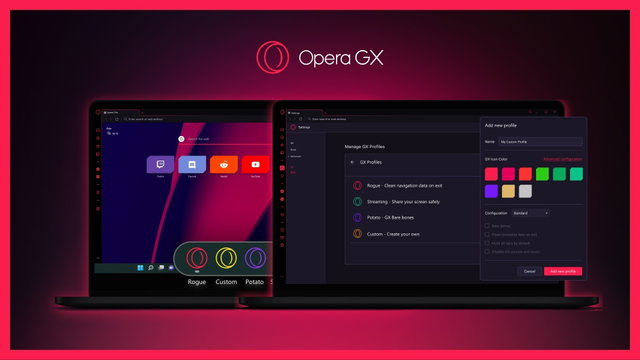 Opera Browser Days: el navegador para gamers Opera GX dará un enorme salto de calidad muy pronto