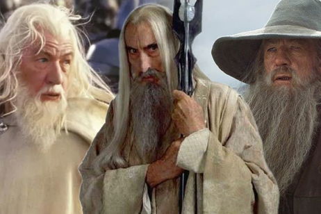 Gandalf cambió de color en El Señor de los Anillos, pero no fue el único mago que lo hizo