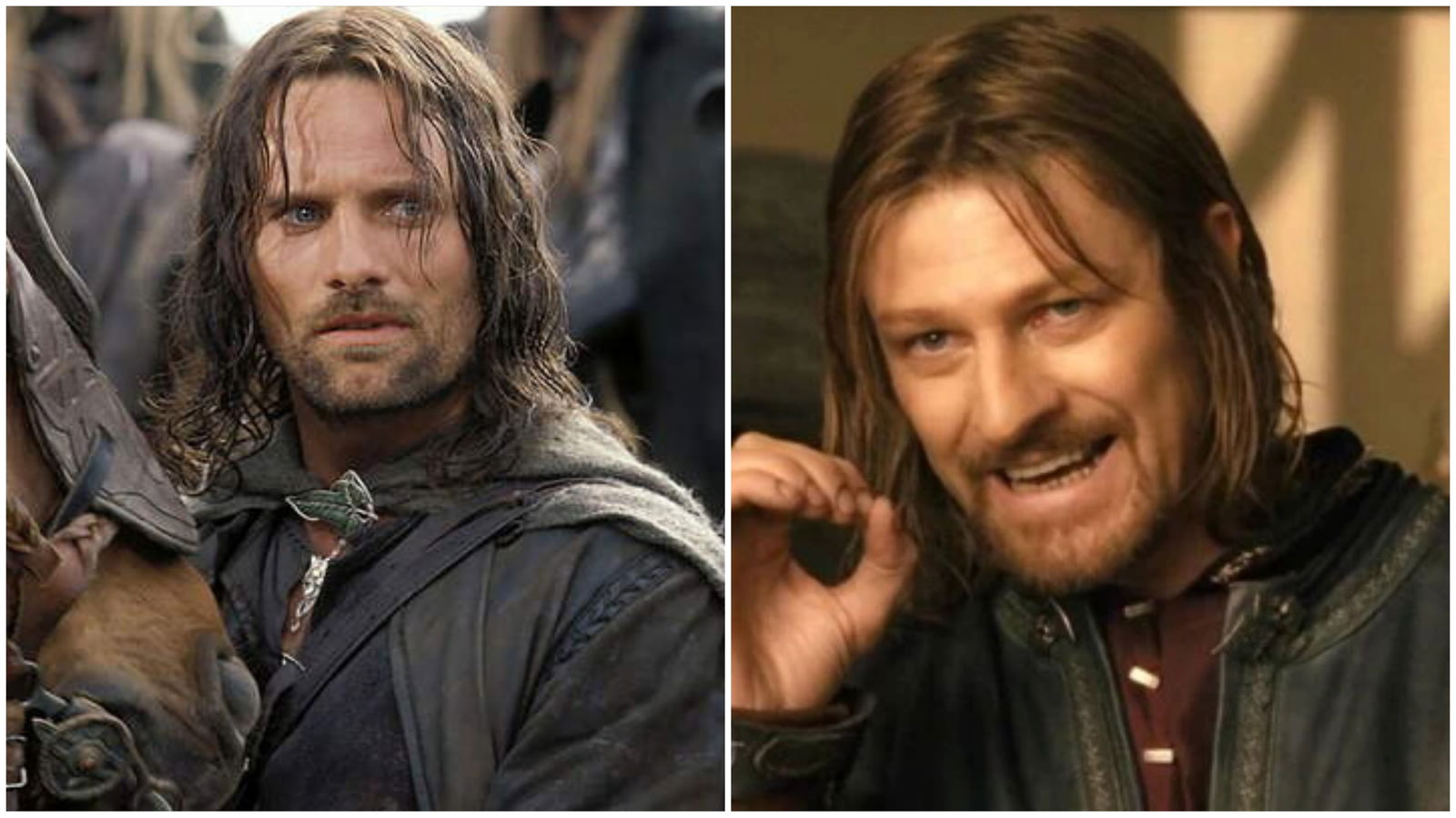 Aragorn y Boromir