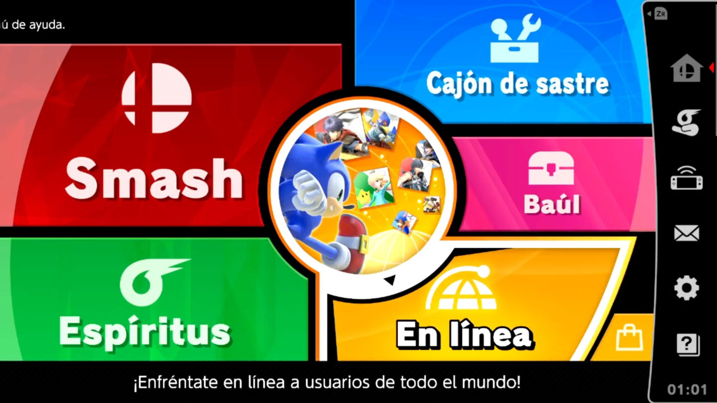 Podremos conseguir nuevos luchadores en varios modos de Super Smash Bros Ultimate