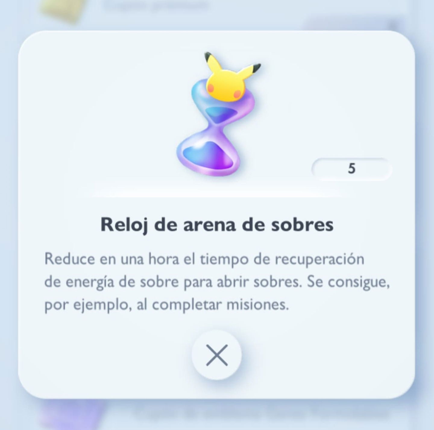 Podremos conseguir relojes de varias formas en Pokémon Pocket