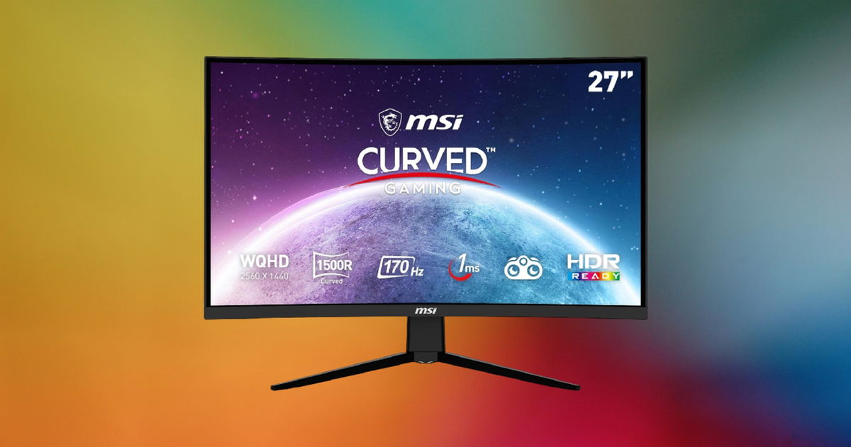 Llévate este impresionante monitor MSI de 27 pulgadas con 170Hz y HDR con casi un 40% de descuento