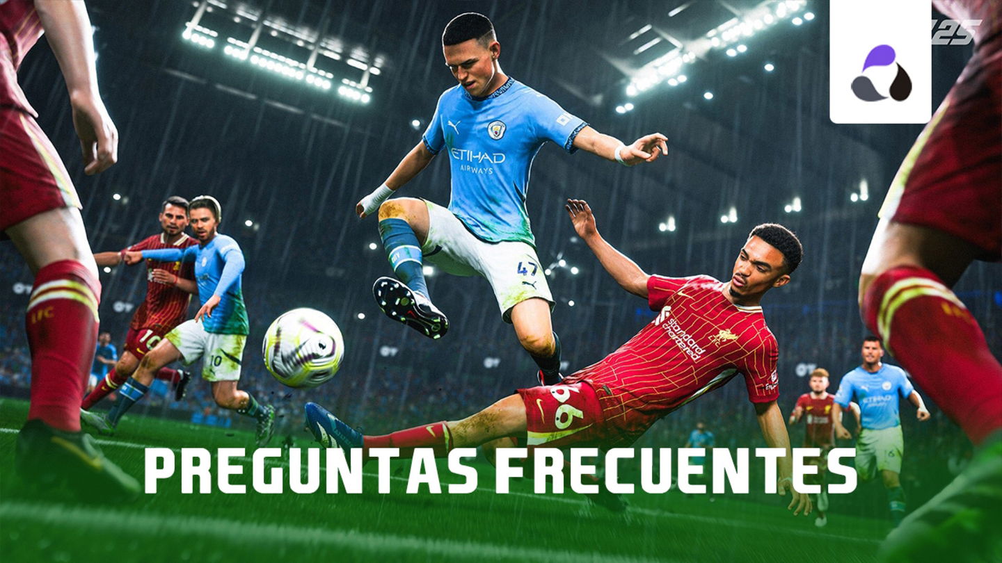 Preguntas frecuentes de EA Sports FC 25