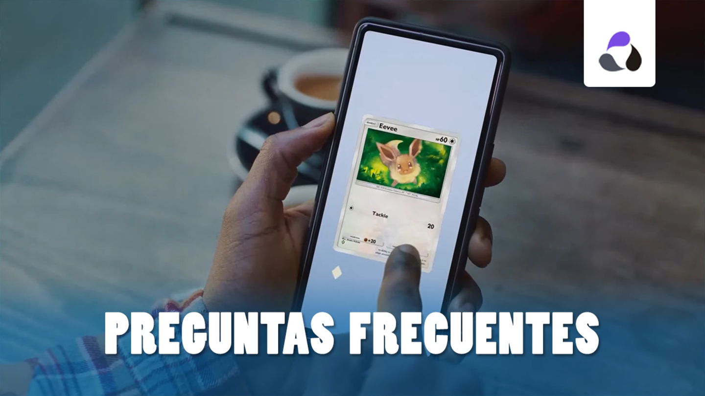 Preguntas frecuentes de Pokémon Pocket