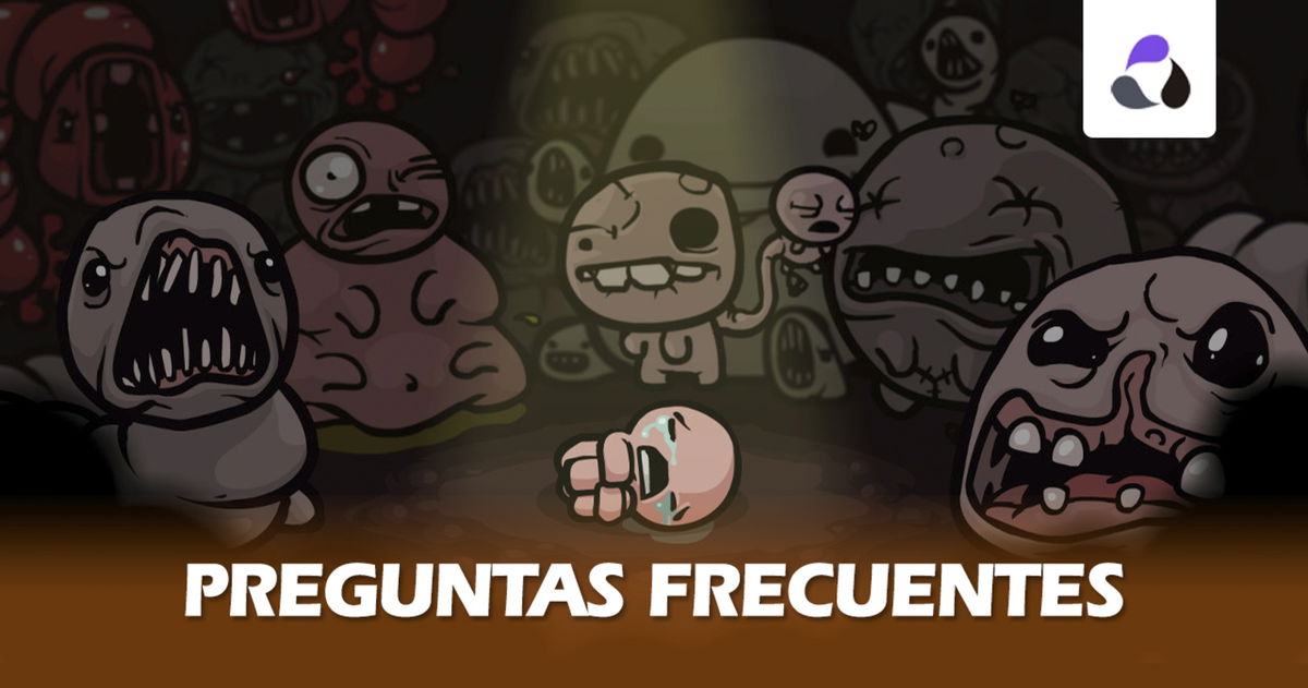 Preguntas frecuentes y dudas de The Binding of Isaac